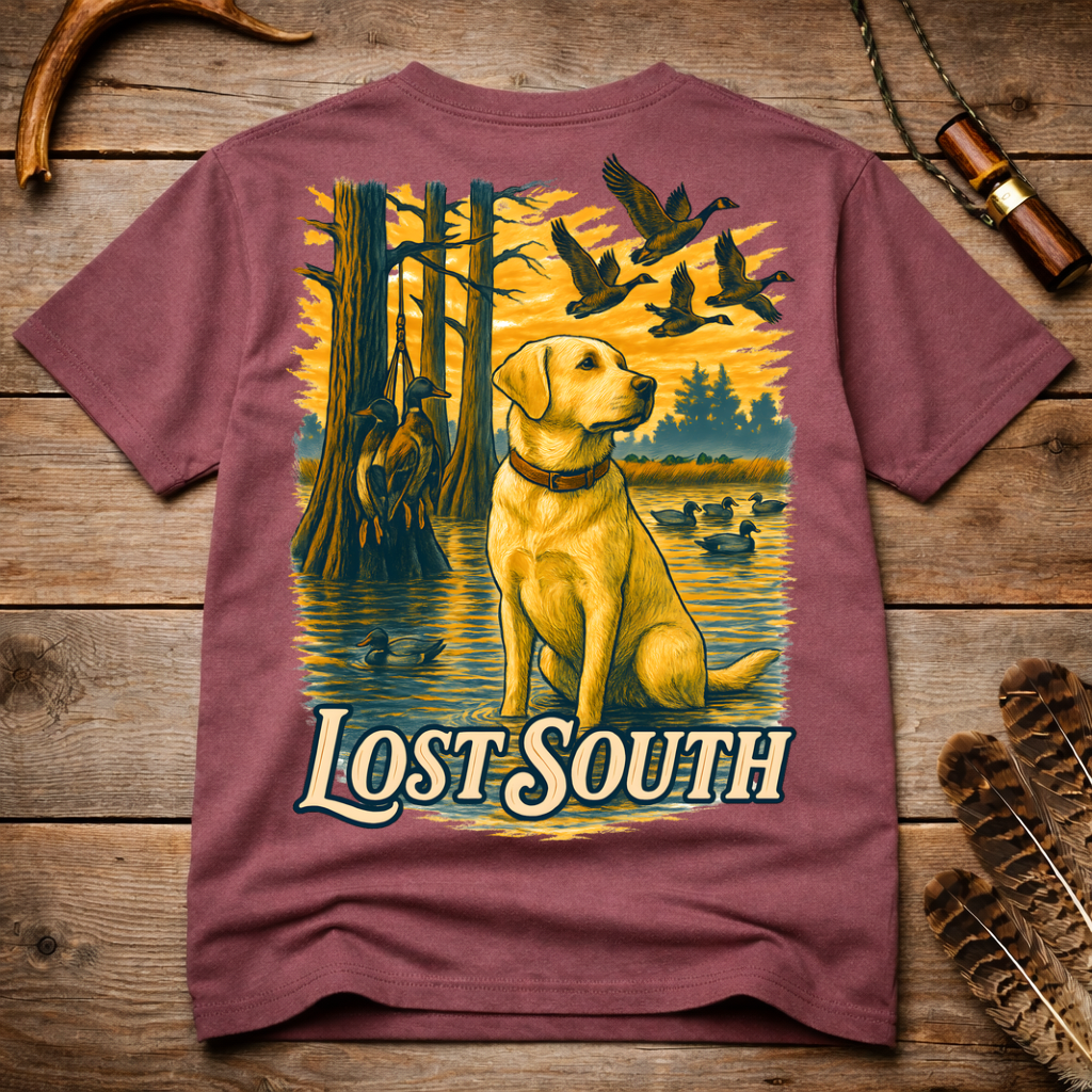 “Morning Flight” T-shirt