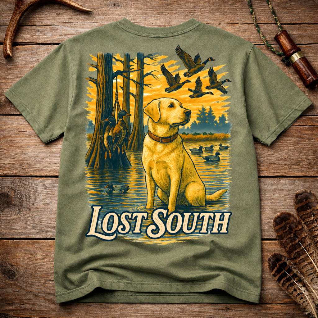 “Morning Flight” T-shirt