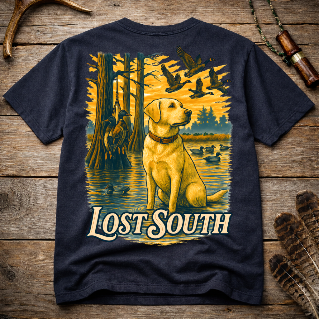 “Morning Flight” T-shirt