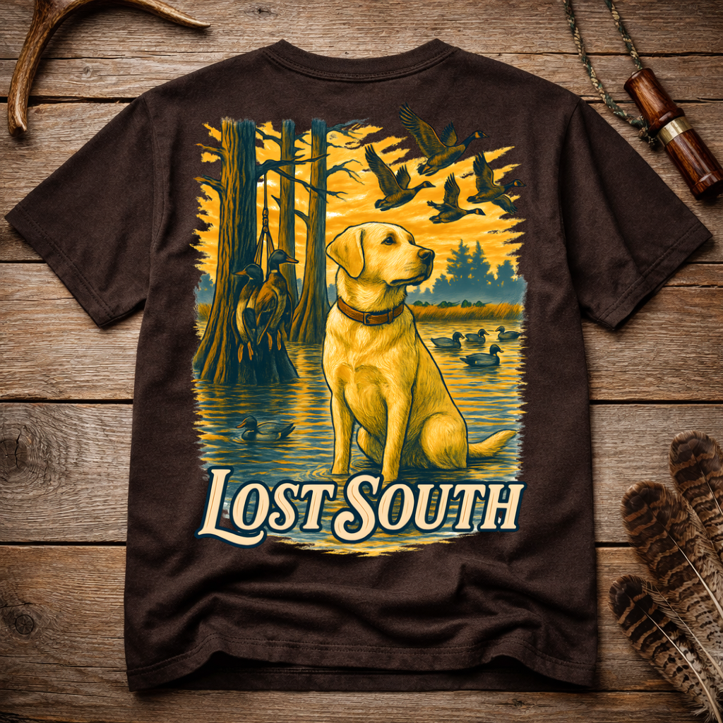 “Morning Flight” T-shirt