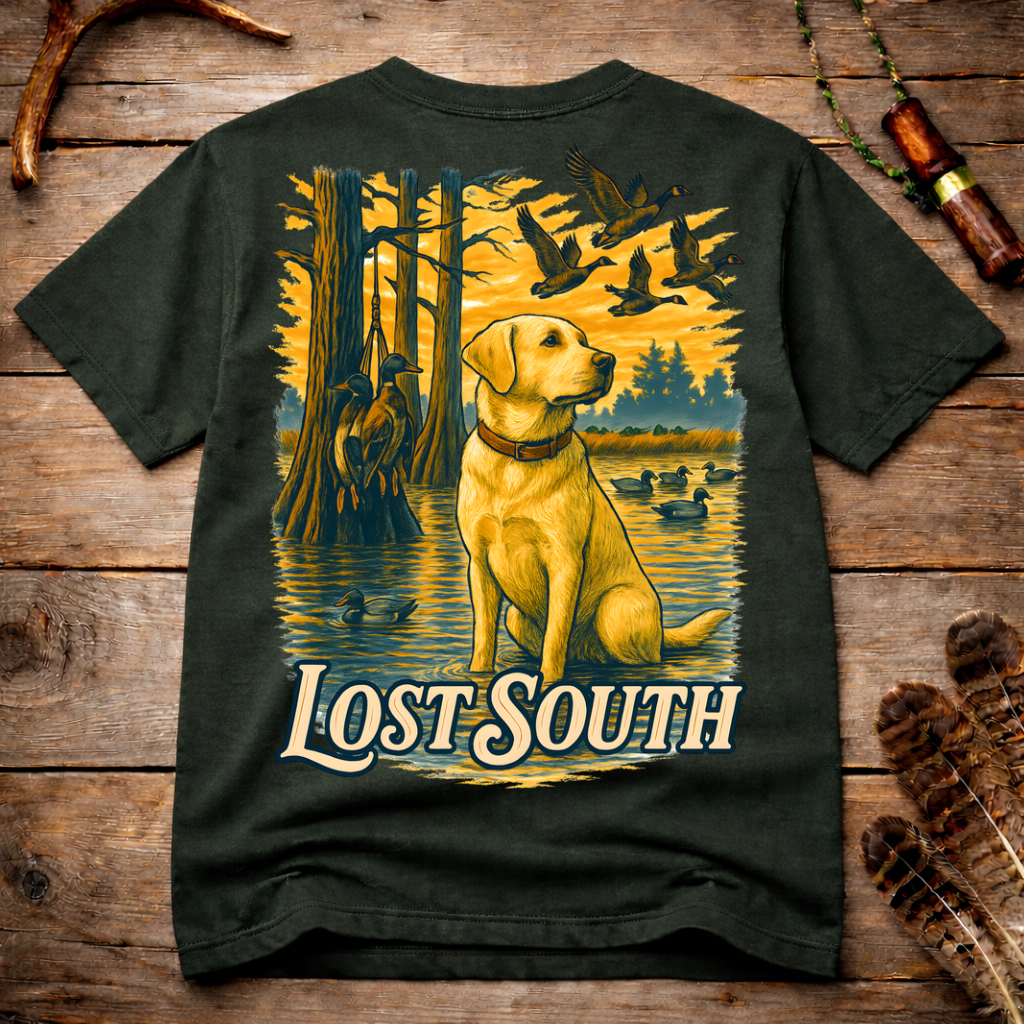 “Morning Flight” T-shirt