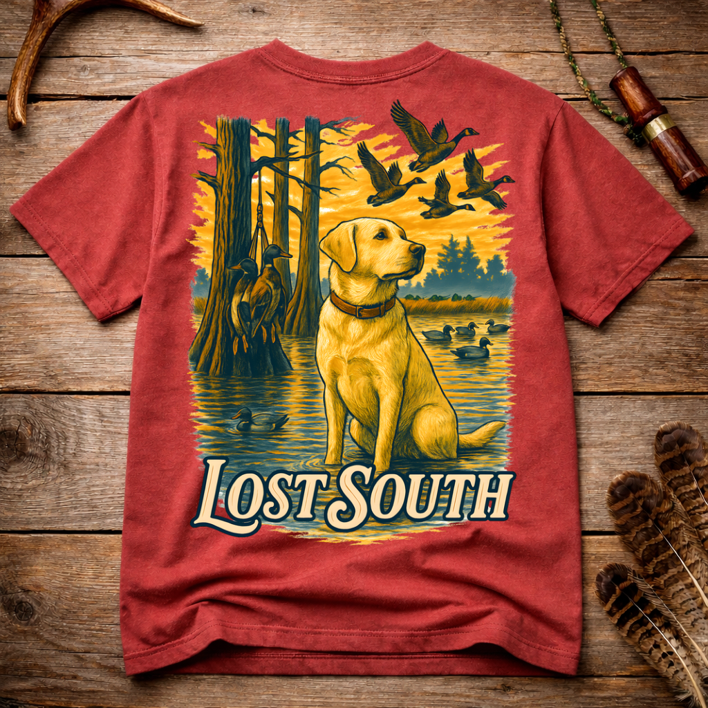 “Morning Flight” T-shirt