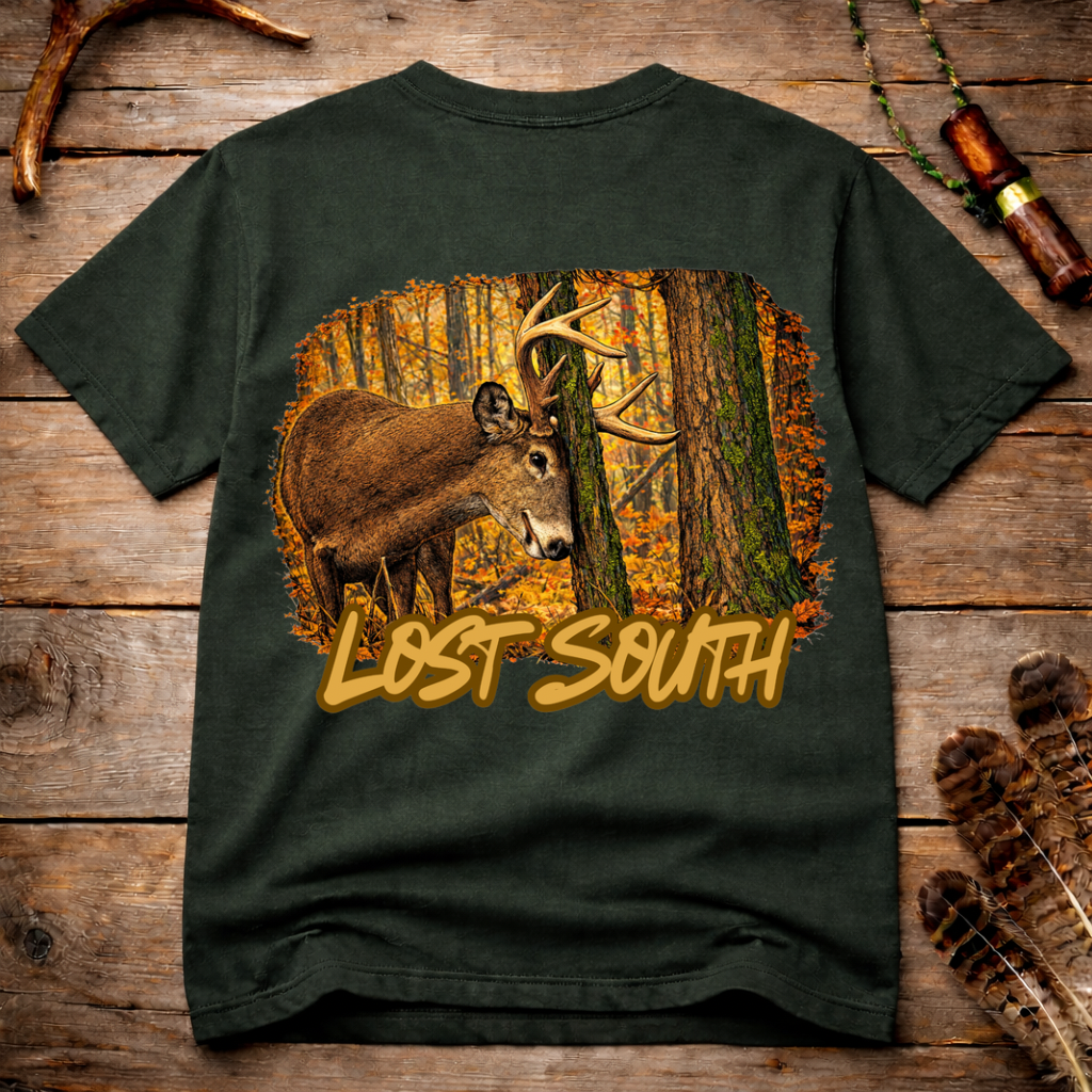 “Rubbing Post” T-shirt