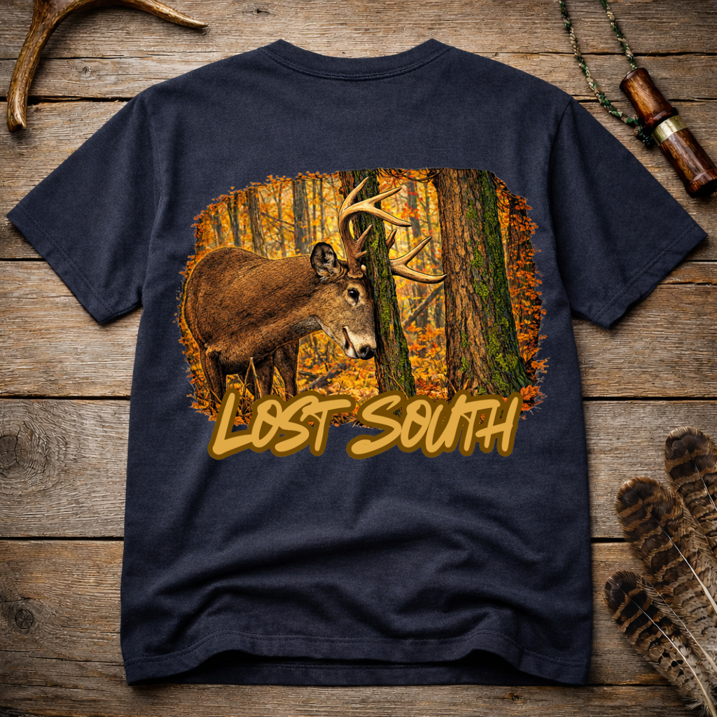 “Rubbing Post” T-shirt