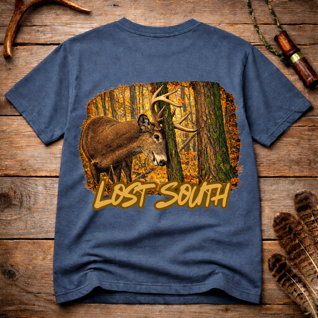 “Rubbing Post” T-shirt