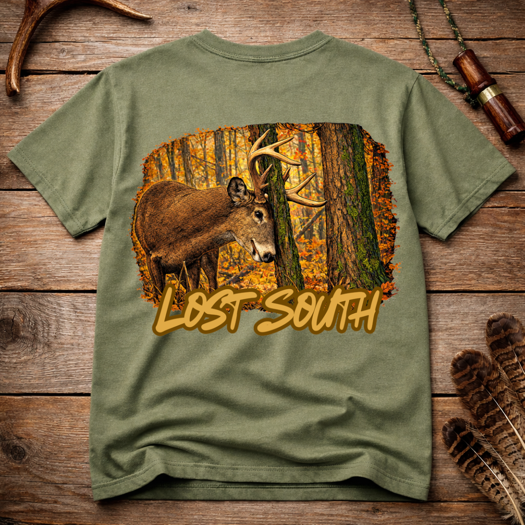 “Rubbing Post” T-shirt