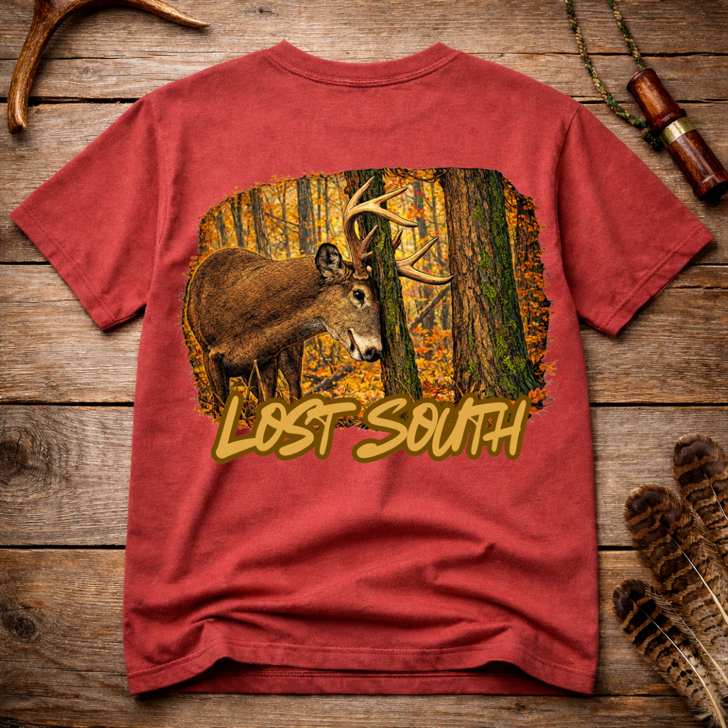 “Rubbing Post” T-shirt