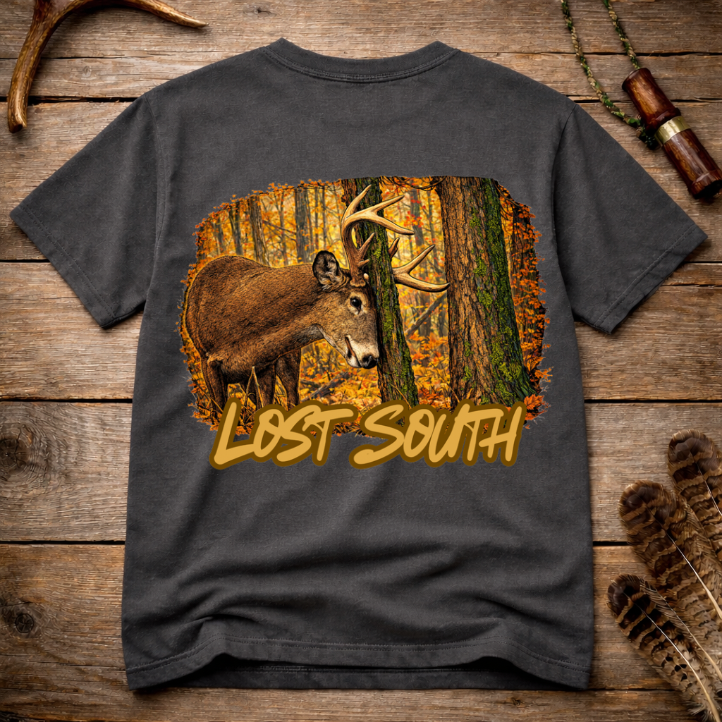 “Rubbing Post” T-shirt