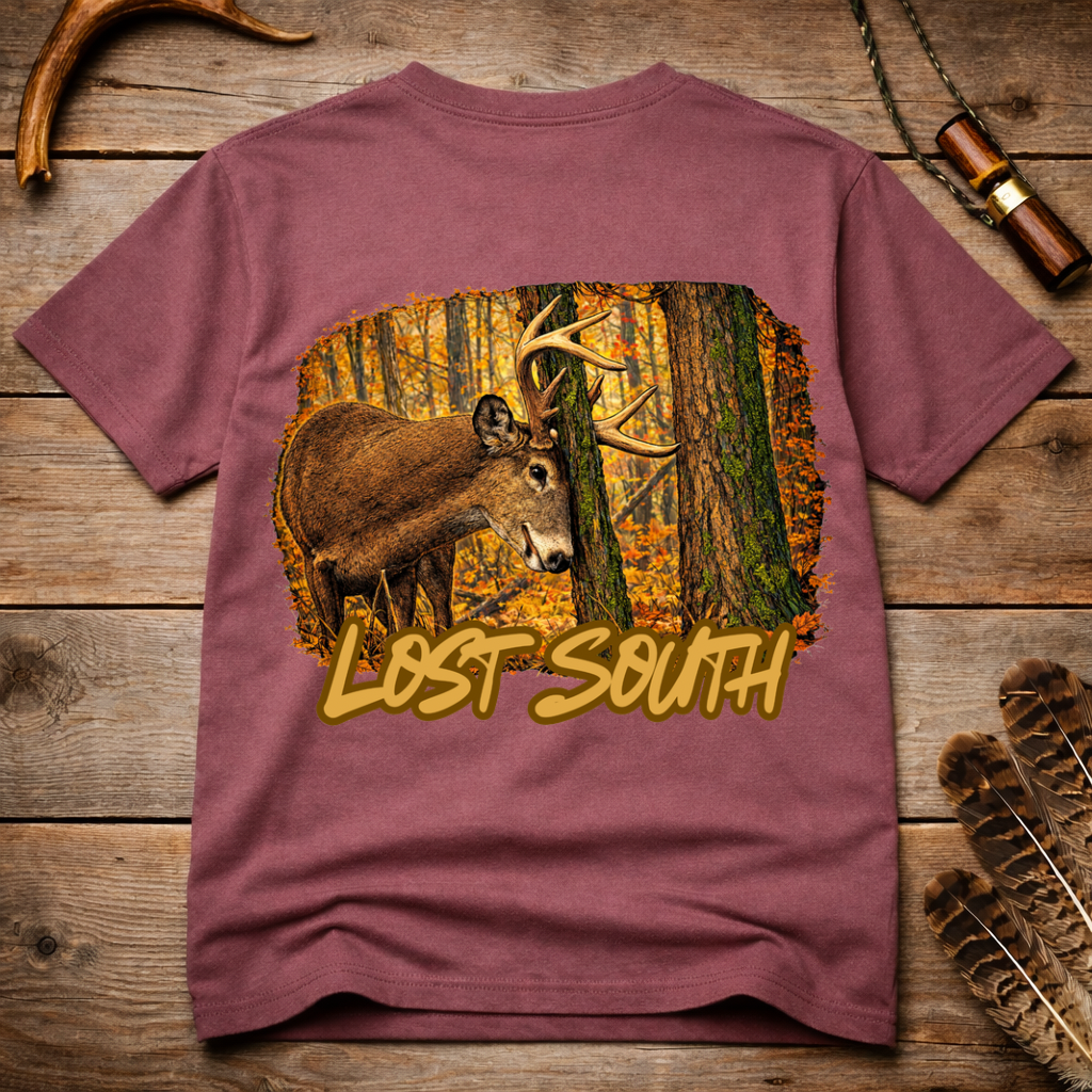 “Rubbing Post” T-shirt