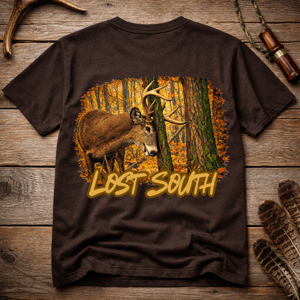 “Rubbing Post” T-shirt