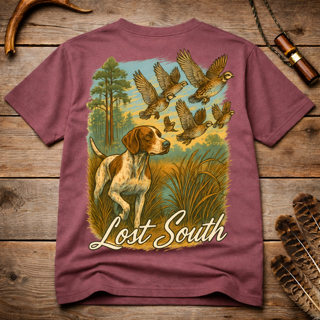 “Morning Flush” T-shirt