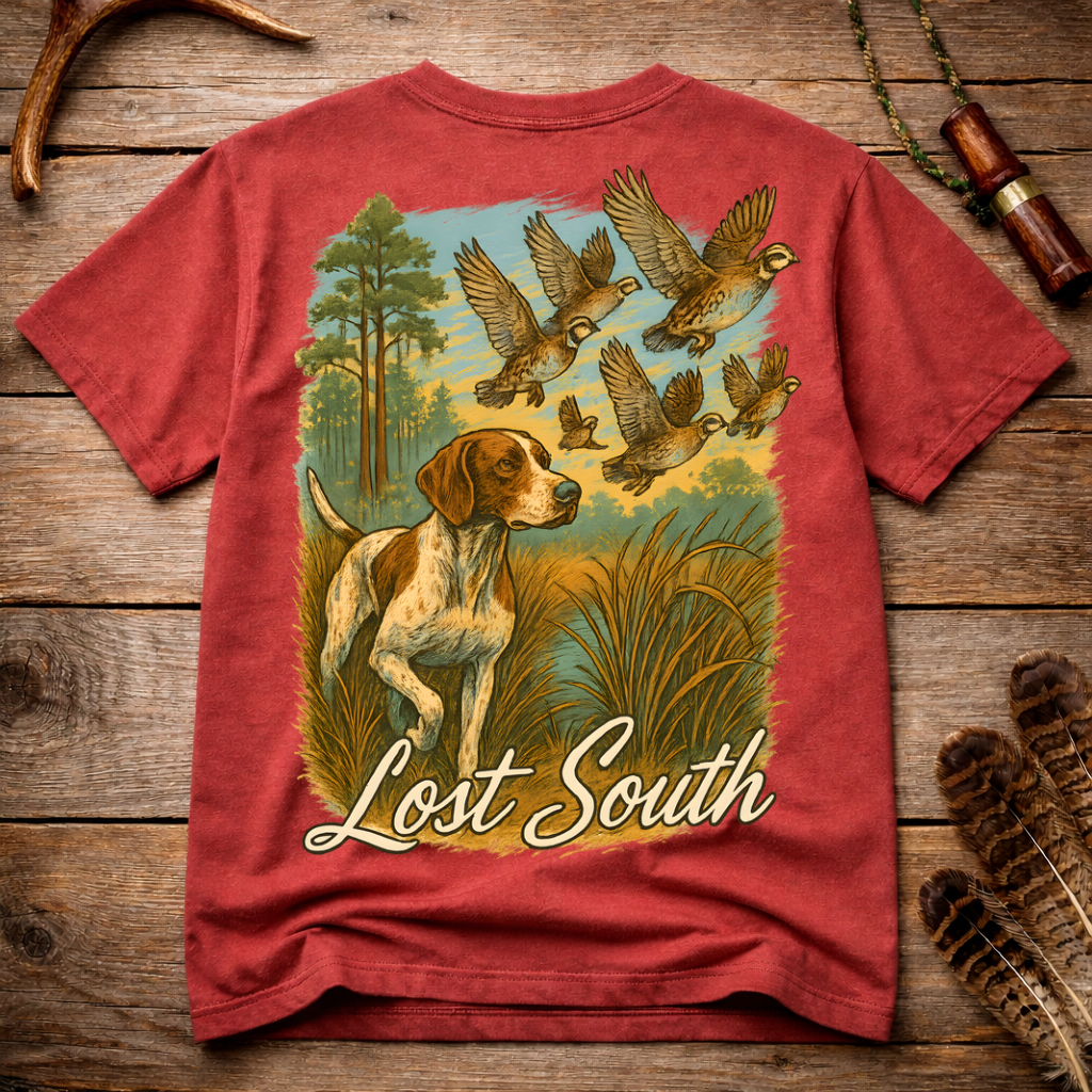 “Morning Flush” T-shirt