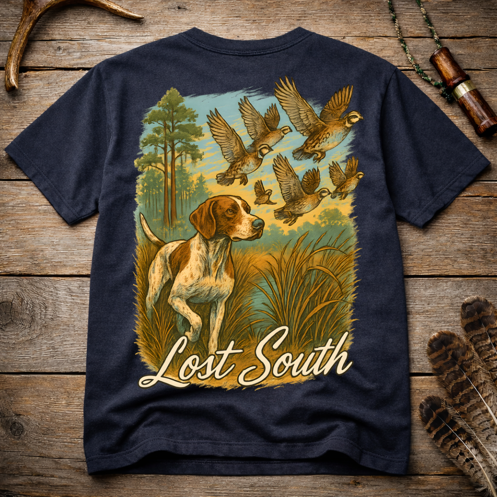 “Morning Flush” T-shirt