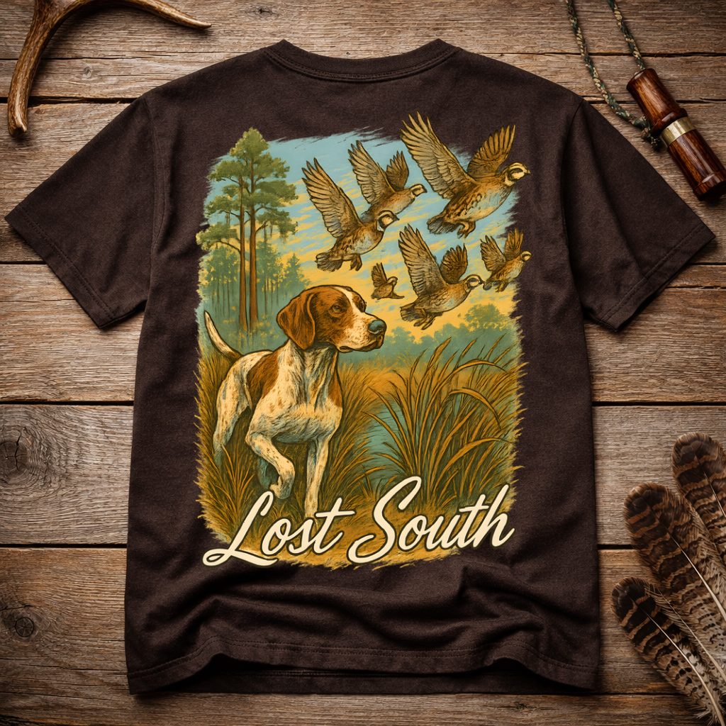 “Morning Flush” T-shirt