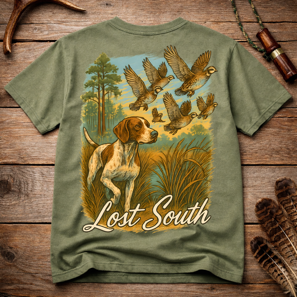 “Morning Flush” T-shirt