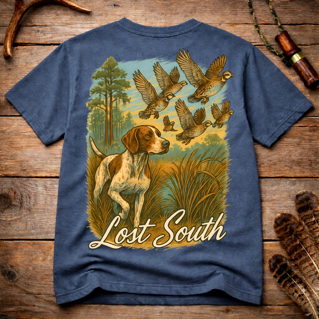 “Morning Flush” T-shirt