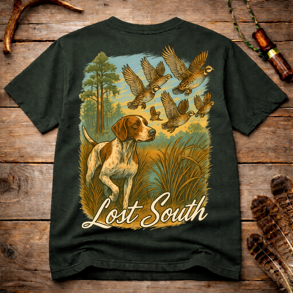 “Morning Flush” T-shirt