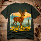 “Fence Line Buck” T-shirt