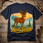 “Fence Line Buck” T-shirt