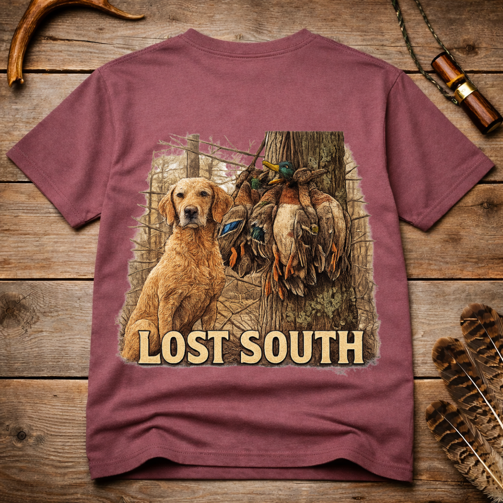 “Feathers & Fur” T-shirt