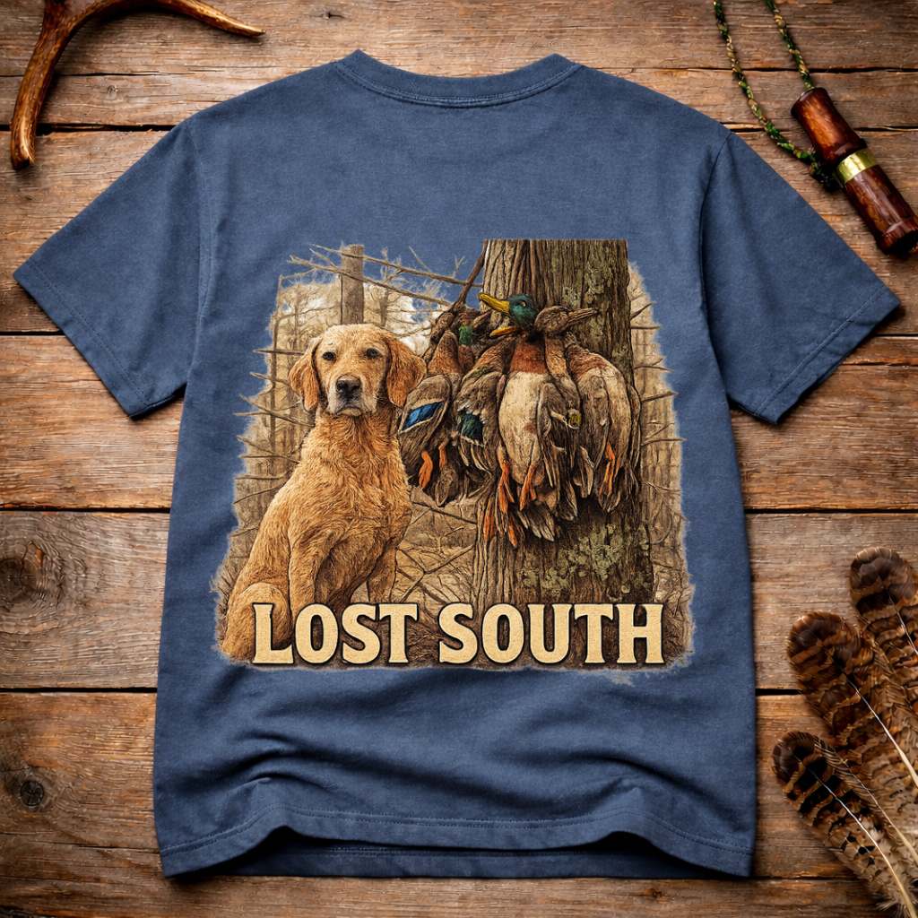 “Feathers & Fur” T-shirt