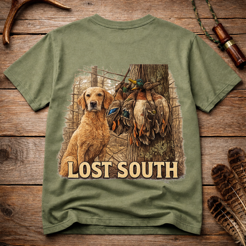 “Feathers & Fur” T-shirt