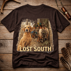 “Feathers & Fur” T-shirt