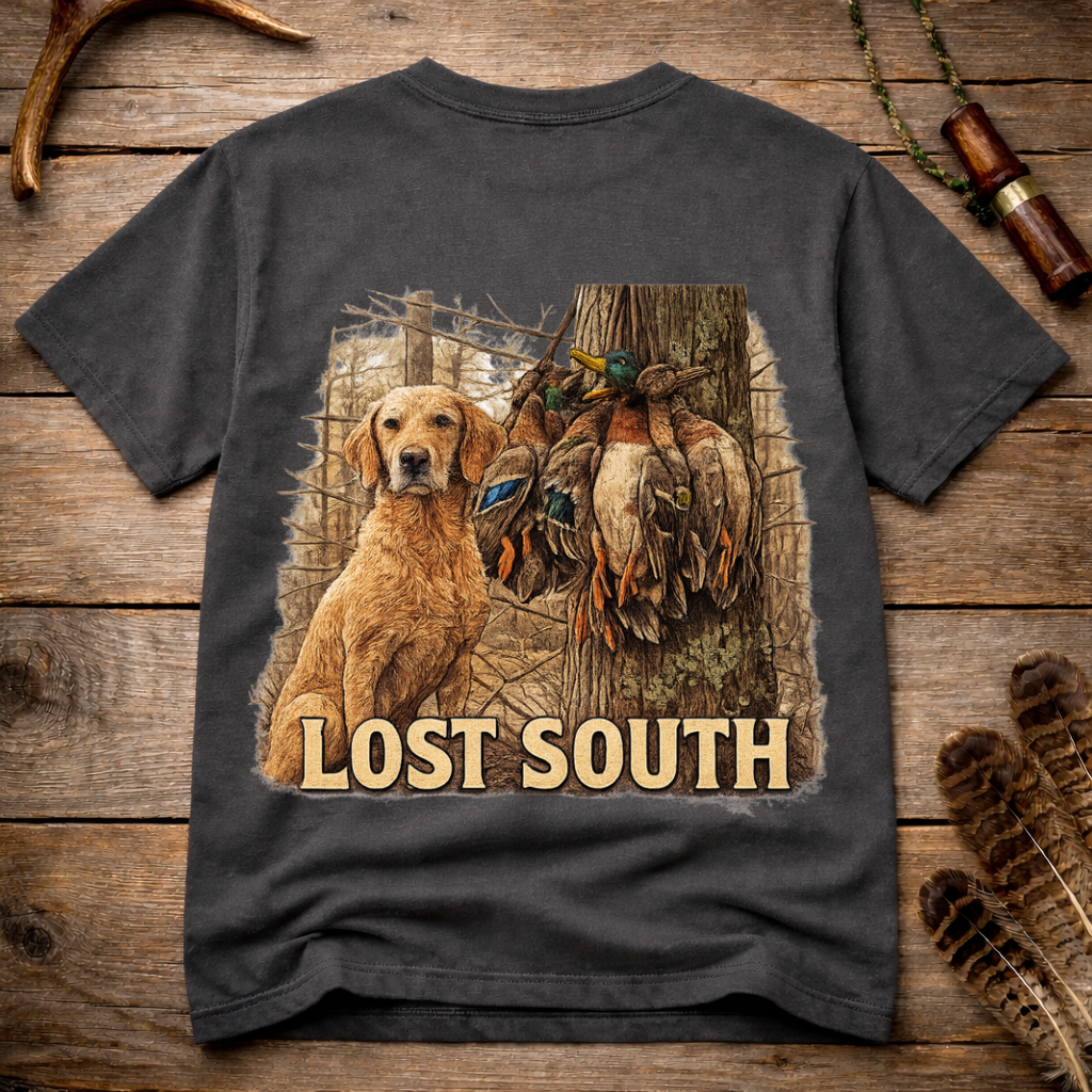 “Feathers & Fur” T-shirt