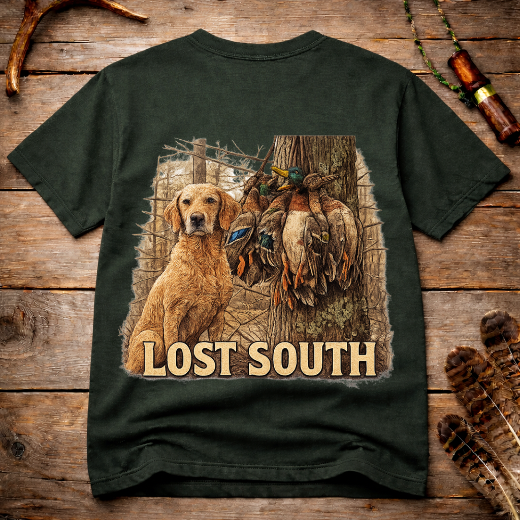 “Feathers & Fur” T-shirt