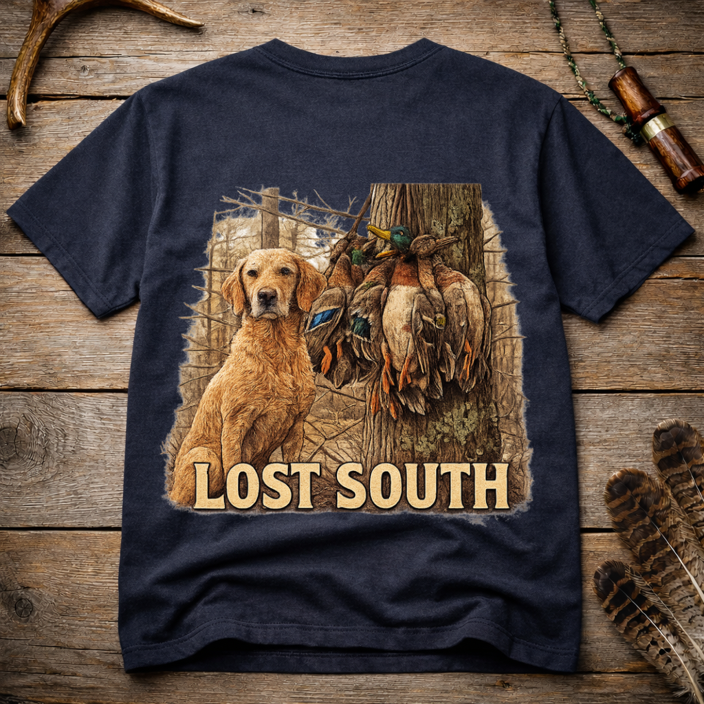 “Feathers & Fur” T-shirt