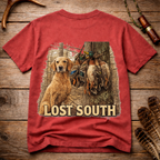 “Feathers & Fur” T-shirt