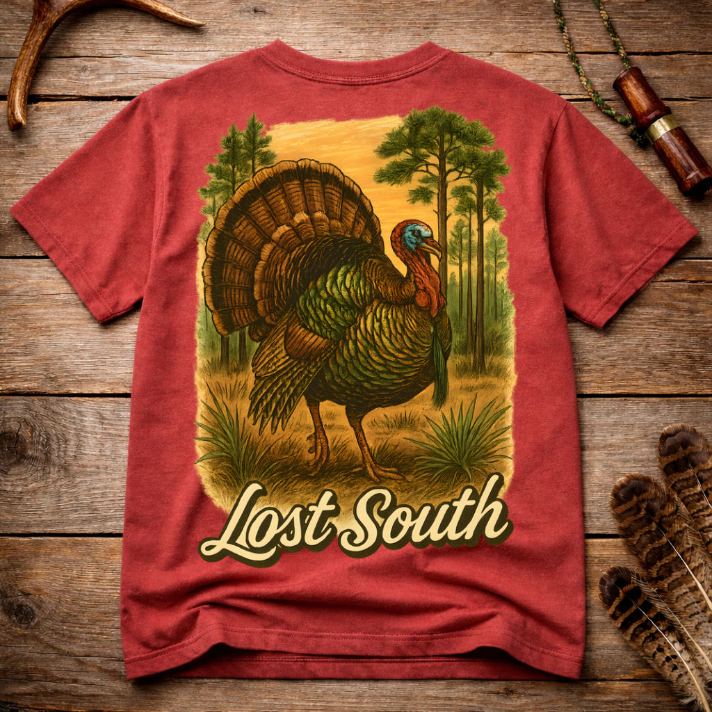 “Strutting Tom” T-shirt