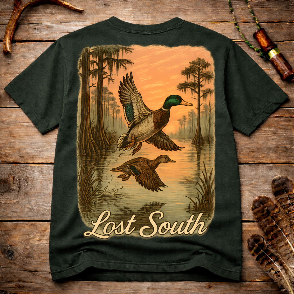 “Lost In The Timber” T-shirt