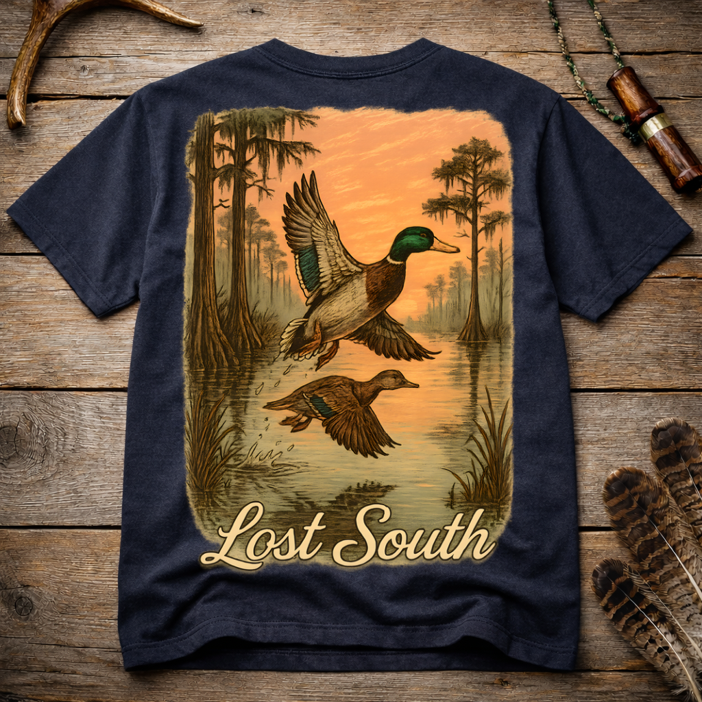 “Lost In The Timber” T-shirt