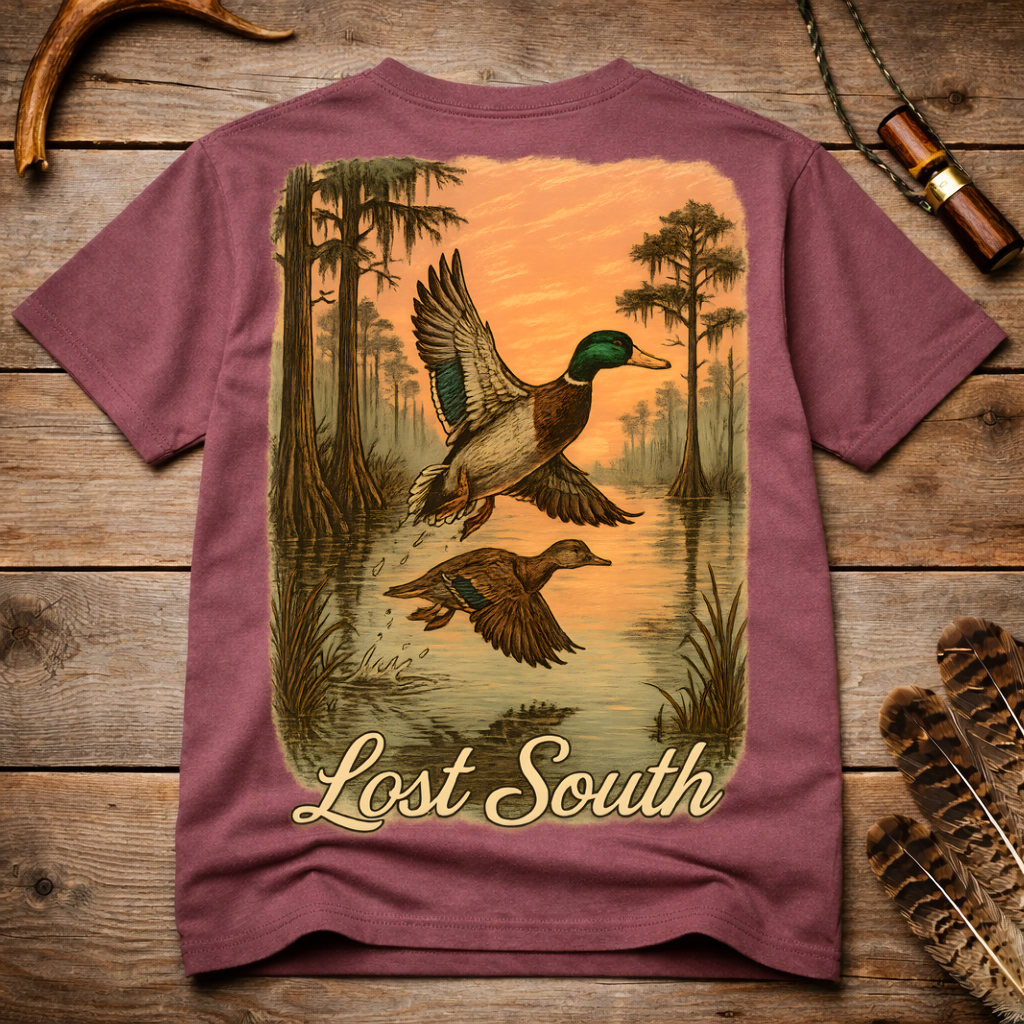 “Lost In The Timber” T-shirt