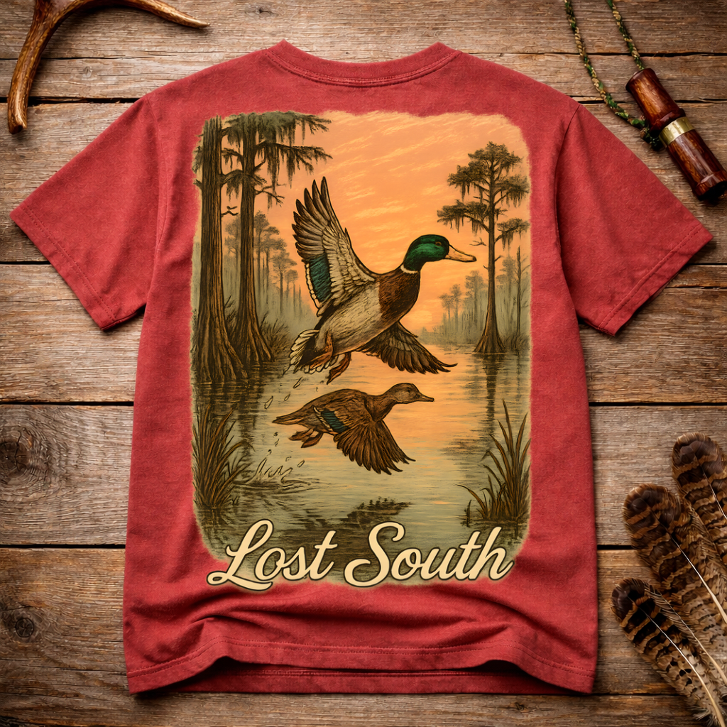 “Lost In The Timber” T-shirt