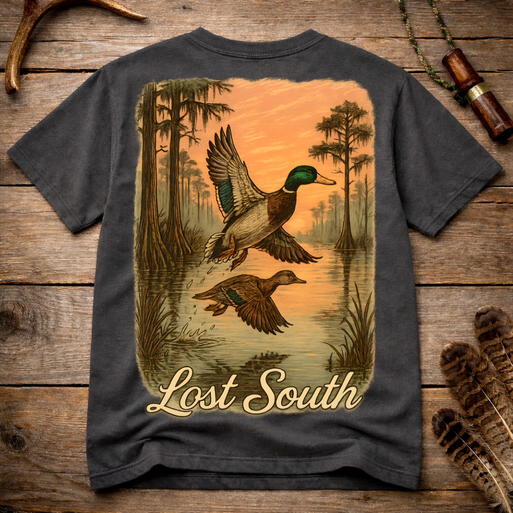 “Lost In The Timber” T-shirt