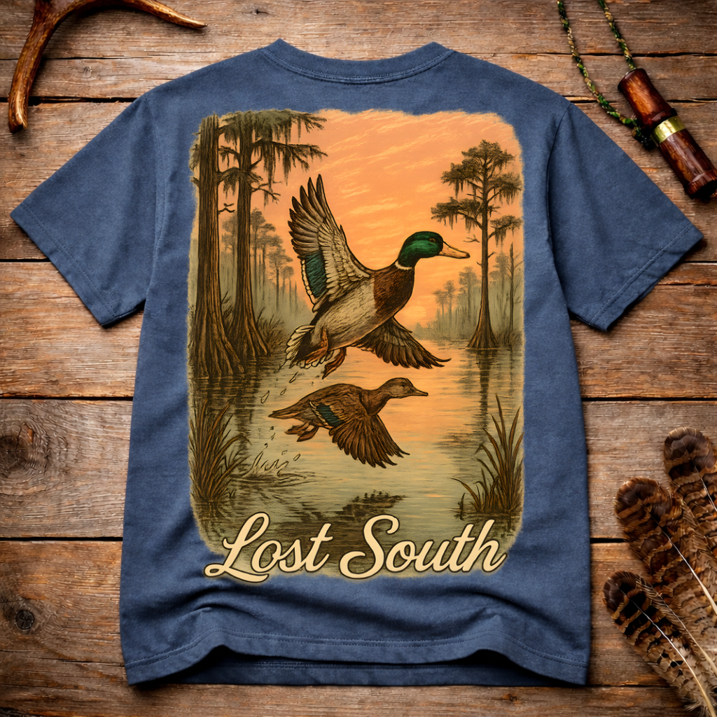 “Lost In The Timber” T-shirt