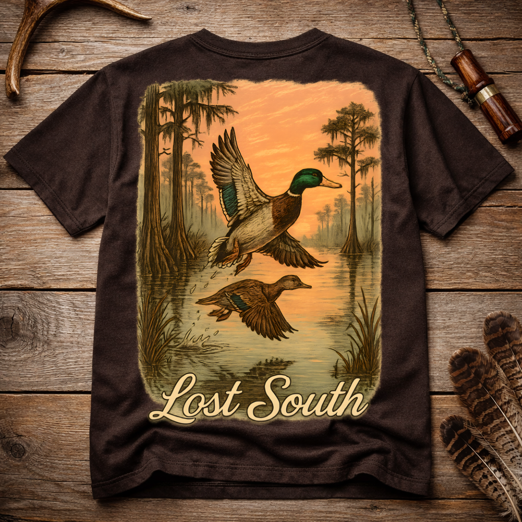 “Lost In The Timber” T-shirt