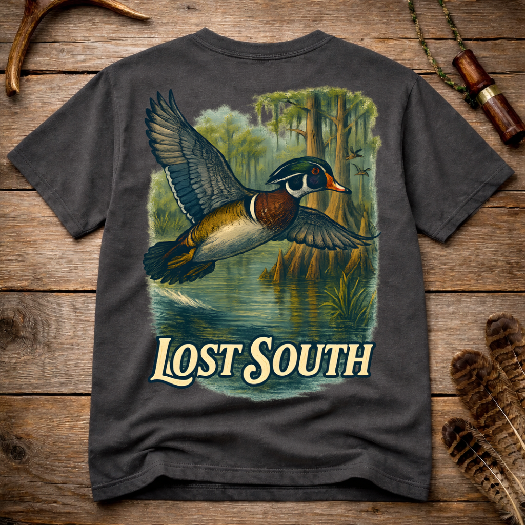 “Cypress woodie” T-shirt