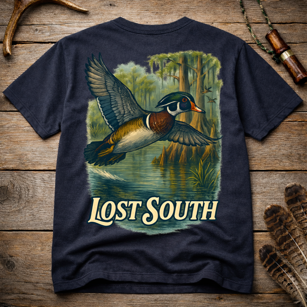 “Cypress woodie” T-shirt