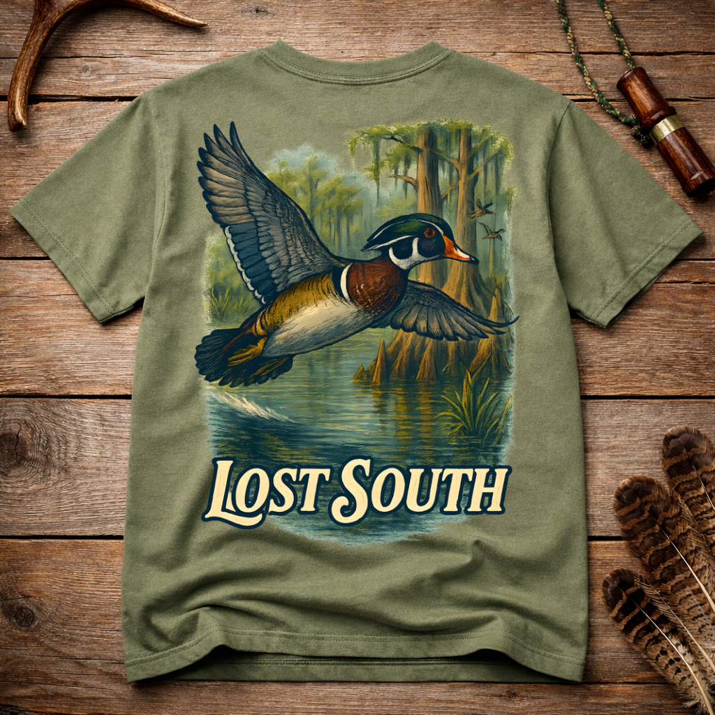 “Cypress woodie” T-shirt