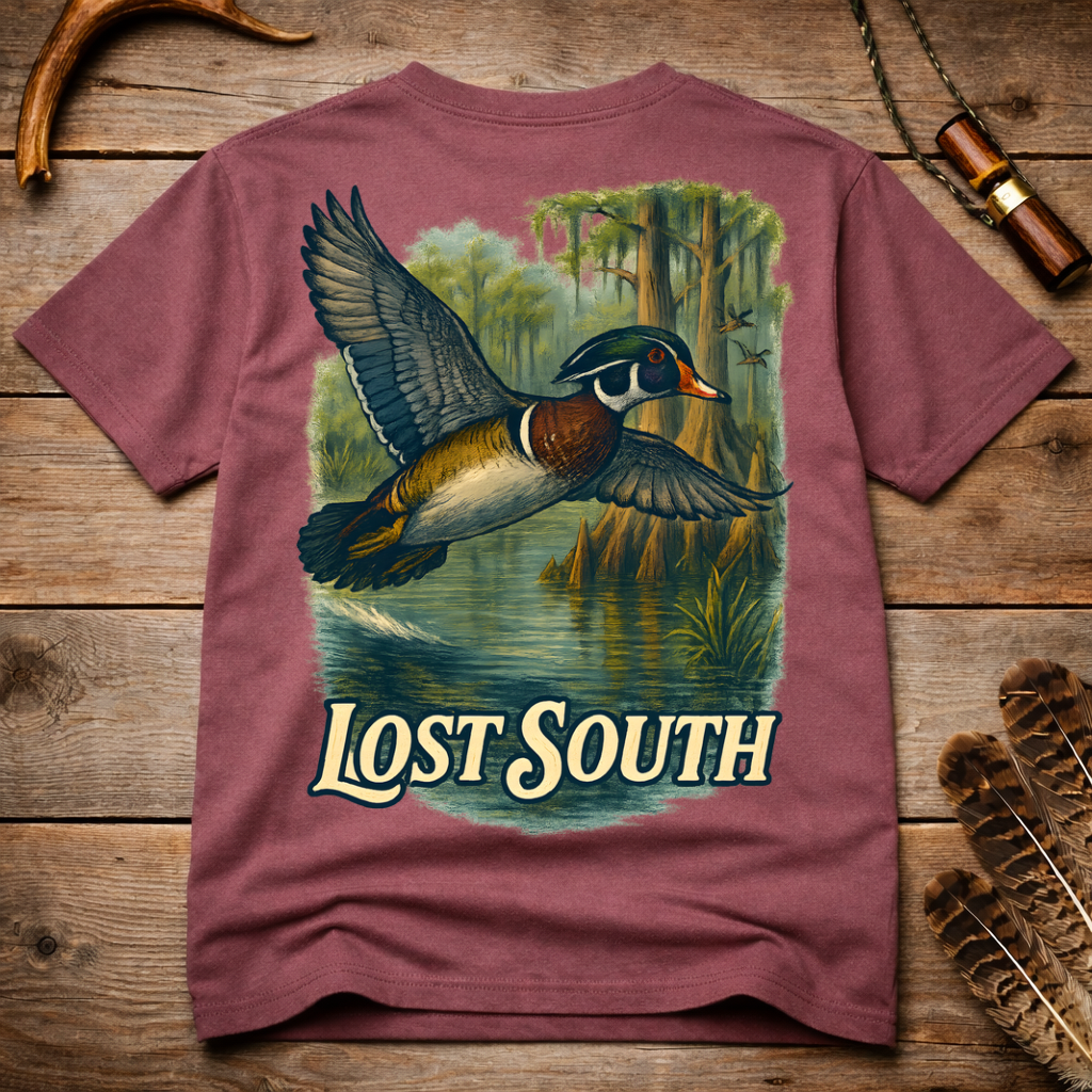 “Cypress woodie” T-shirt