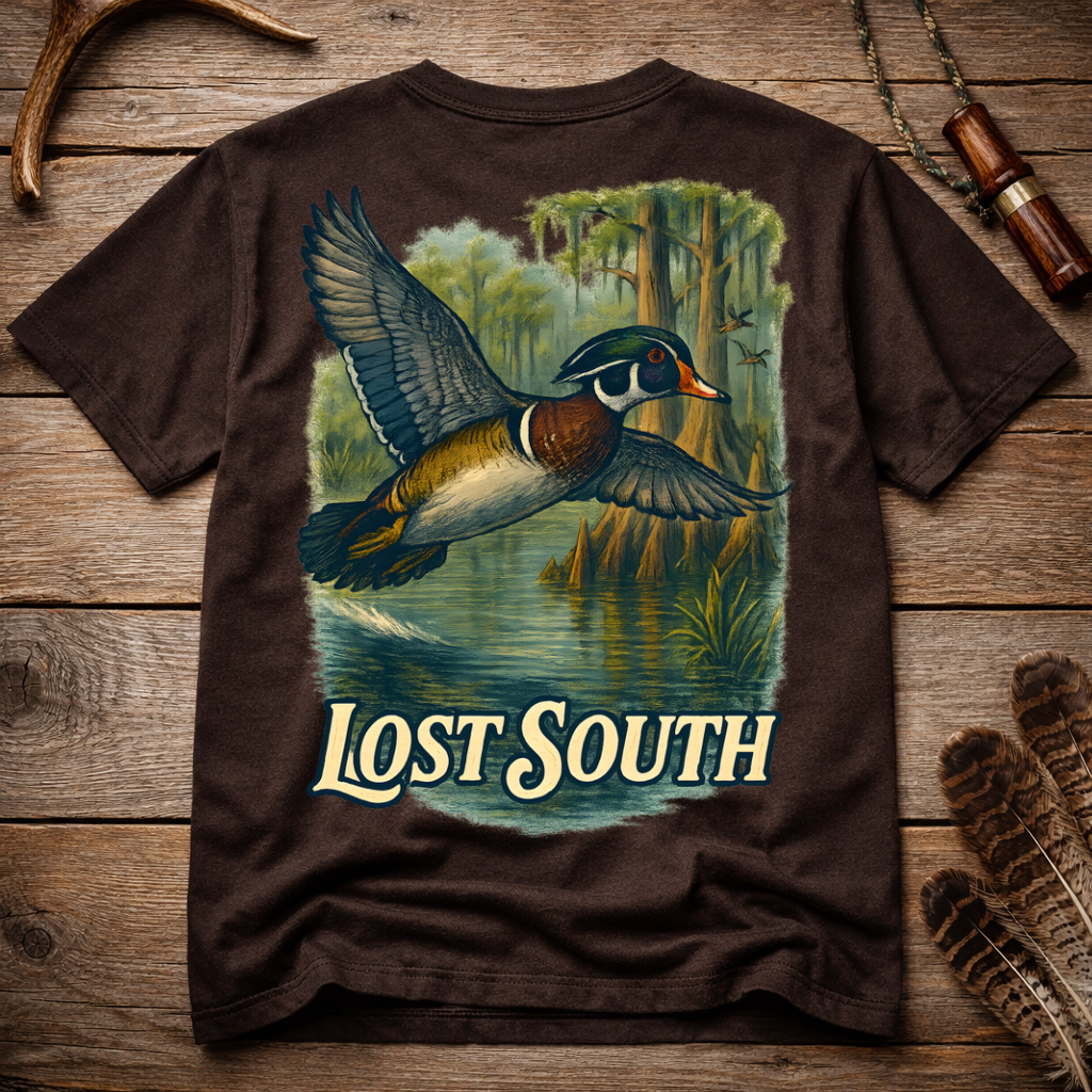 “Cypress woodie” T-shirt