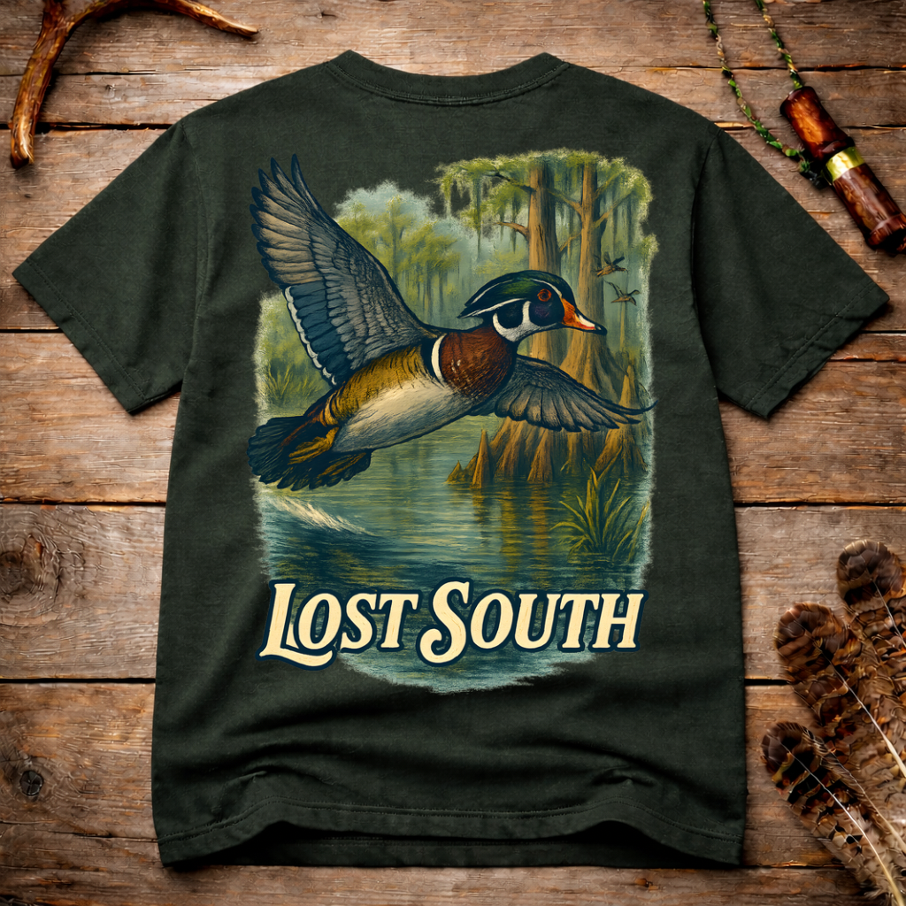 “Cypress woodie” T-shirt