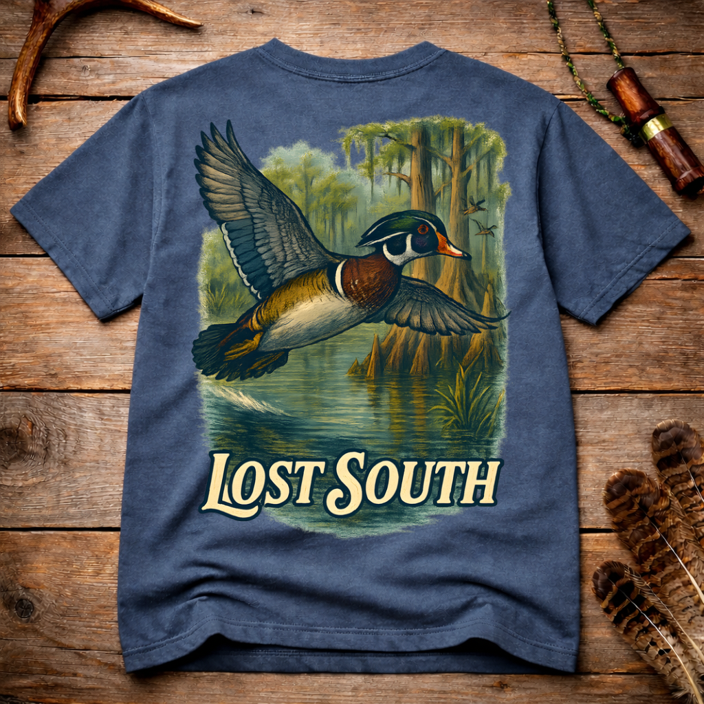 “Cypress woodie” T-shirt