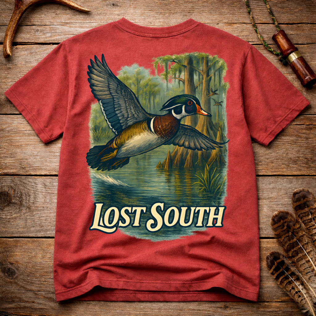 “Cypress woodie” T-shirt