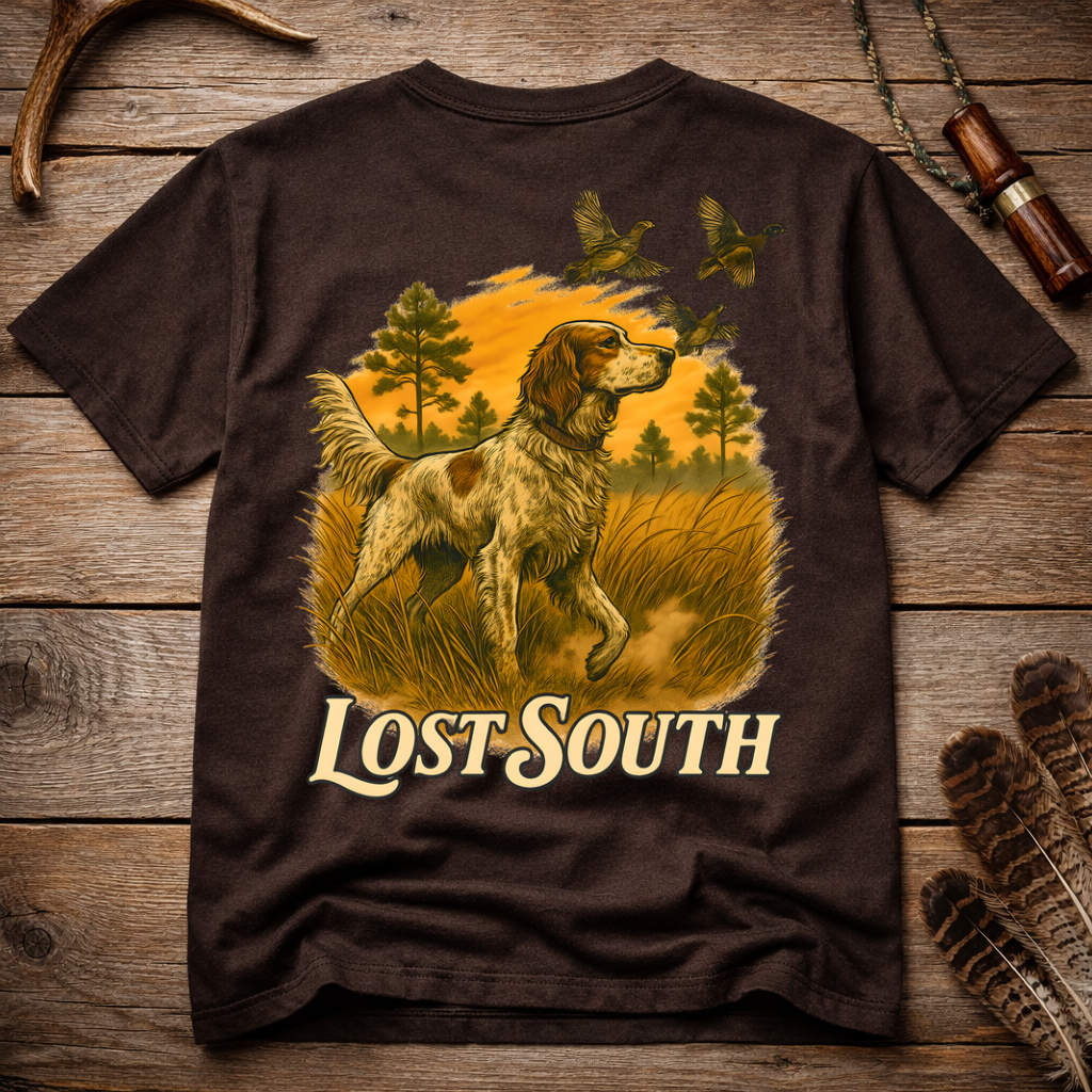 “Point & Flush” T-shirt