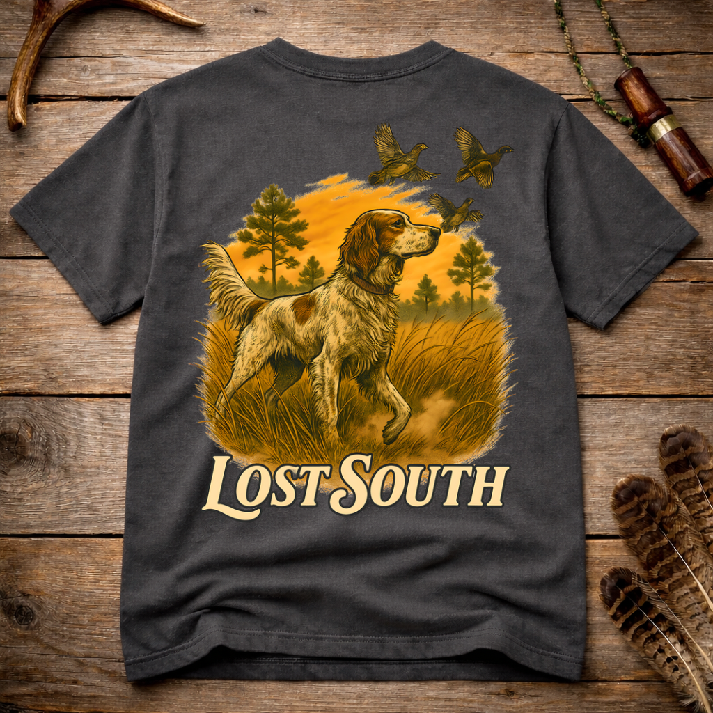“Point & Flush” T-shirt