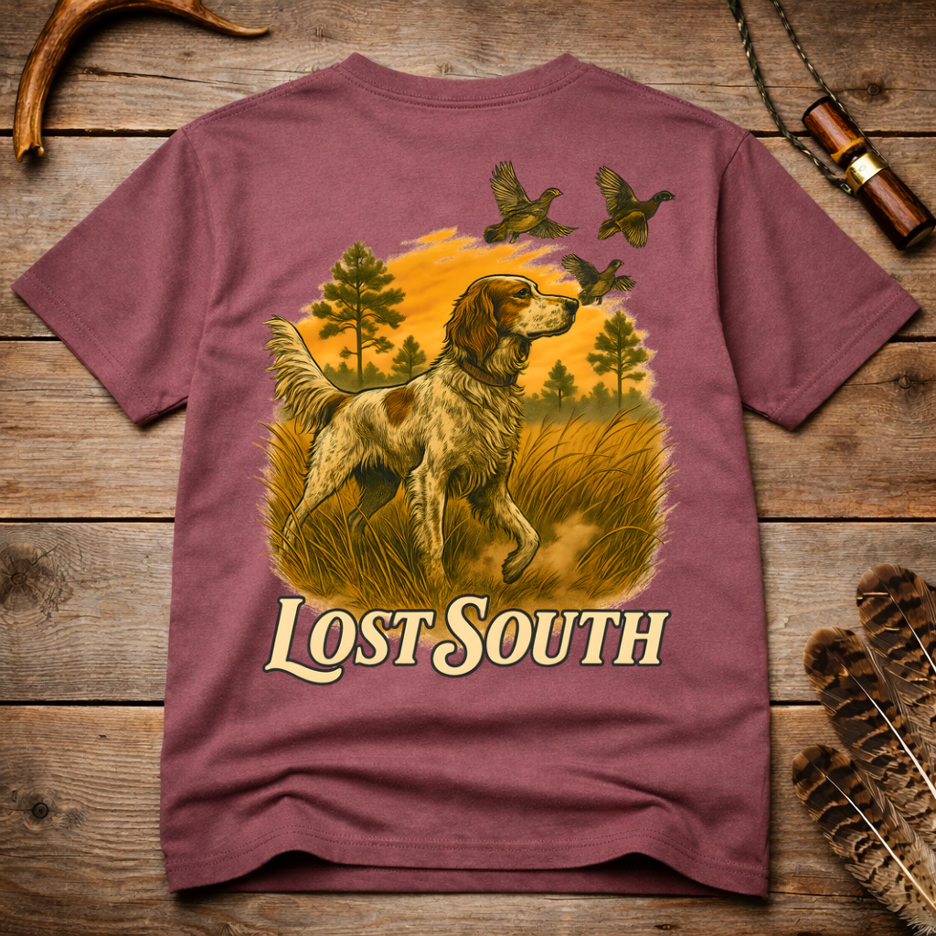 “Point & Flush” T-shirt